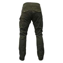 M11 Protective Cargo Hose - Grün, Twill