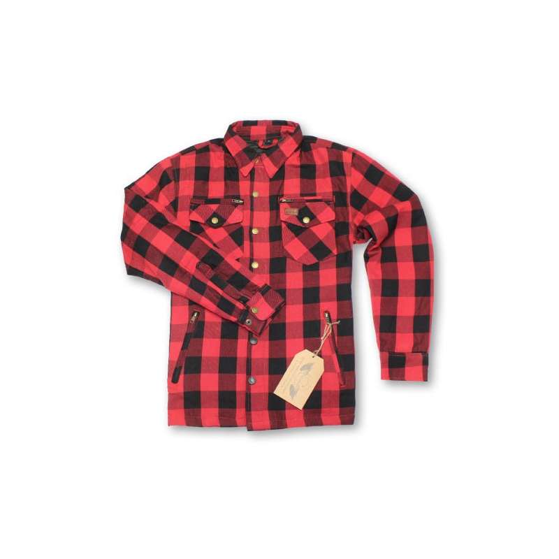 M11 Protective Shirt 2 - Rouge, Noir