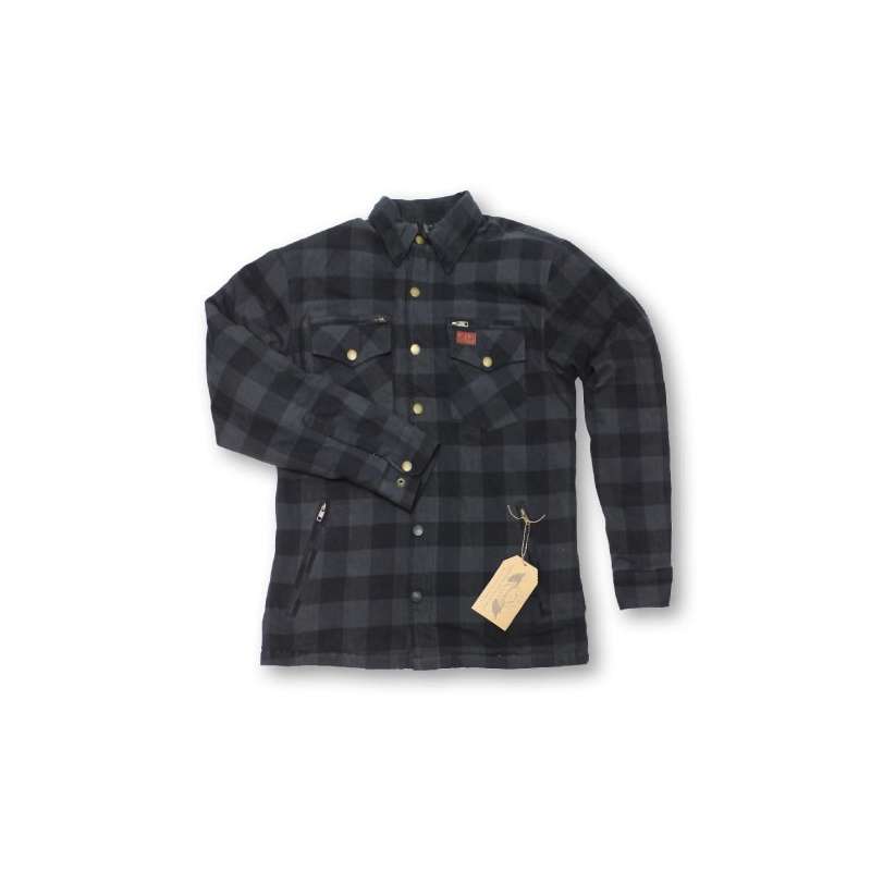 M11 Protective Shirt 2 - Dunkelgrau, Schwarz