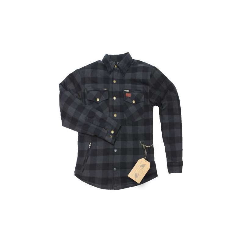 M11 Protective Shirt 2 - Gris Foncé, Noir