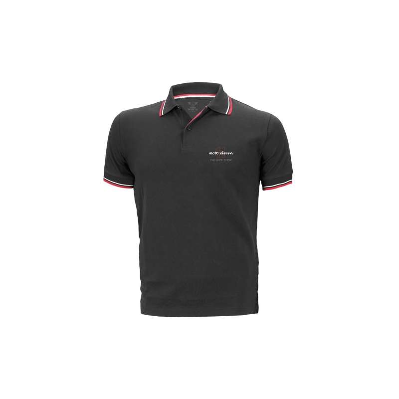 M11 Poloshirt Crew - Schwarz