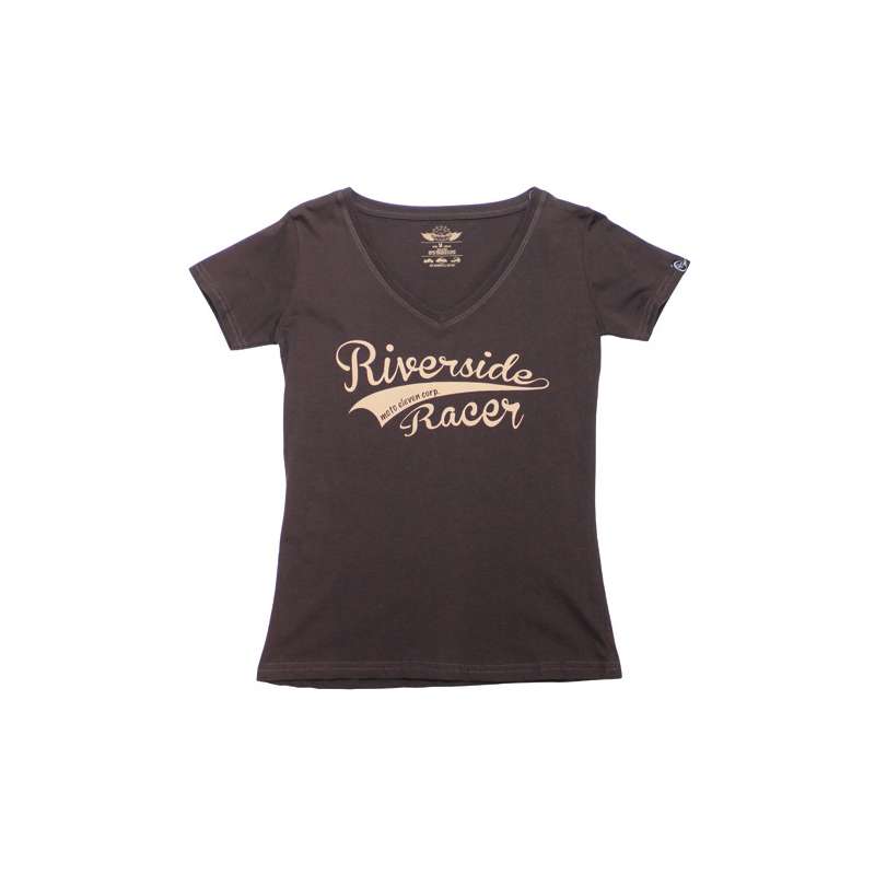 M11 T-Shirt Riverside Dames - Racer Brown