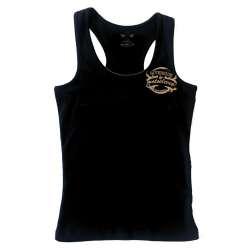 M11 Tank Top Riverside Dames - Black