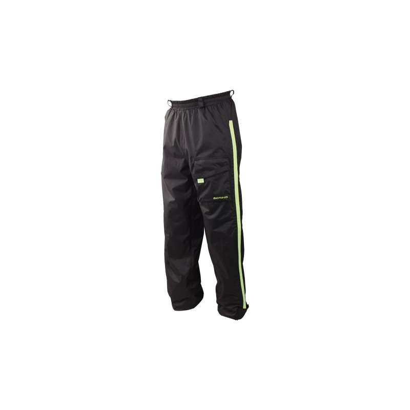 Pantalon De Pluie Bering Chicago - Noir, Jaune Fluo