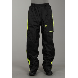 Pantalon De Pluie Bering Chicago - Noir, Jaune Fluo