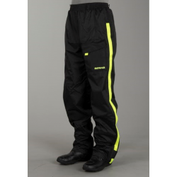 Pantalon De Pluie Bering Chicago - Noir, Jaune Fluo