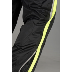 Pantalon De Pluie Bering Chicago - Noir, Jaune Fluo