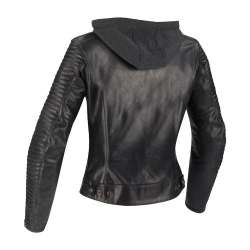Veste Cuir Segura Lady Dorian - Noir