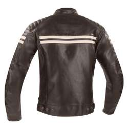 Segura Lederjacke Funky - Braun, Beige