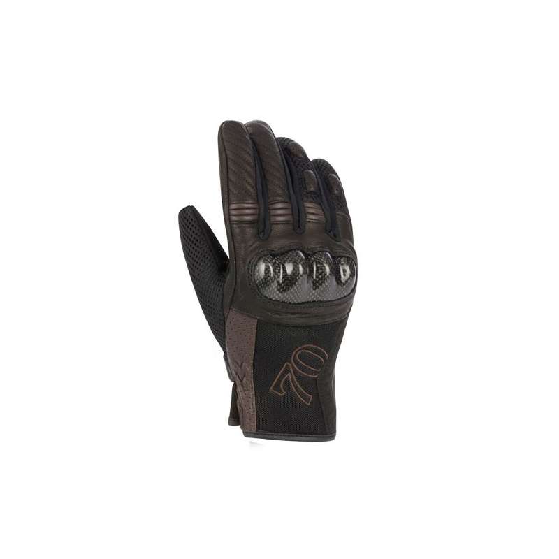 Gants Segura Russell - Noir, Marron
