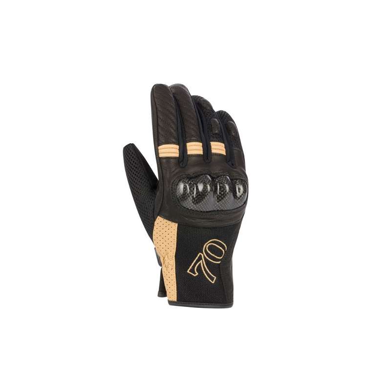 Gants Segura Russell - Noir, Beige