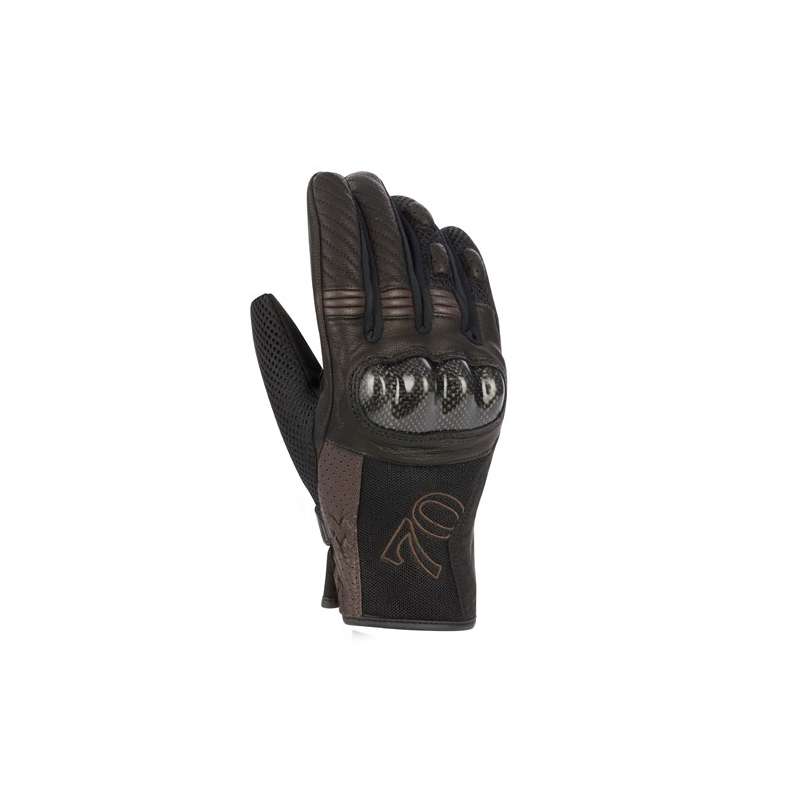 Segura Handschuhe Lady Russell - Schwarz, Braun