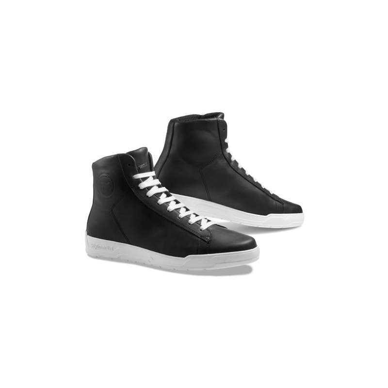 Stylmartin Sneaker Core - Leder Schwarz, Weiss