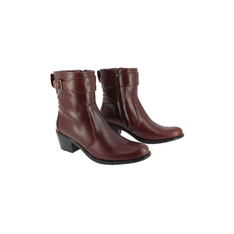 Soubirac Stiefel Kate - Bordeaux