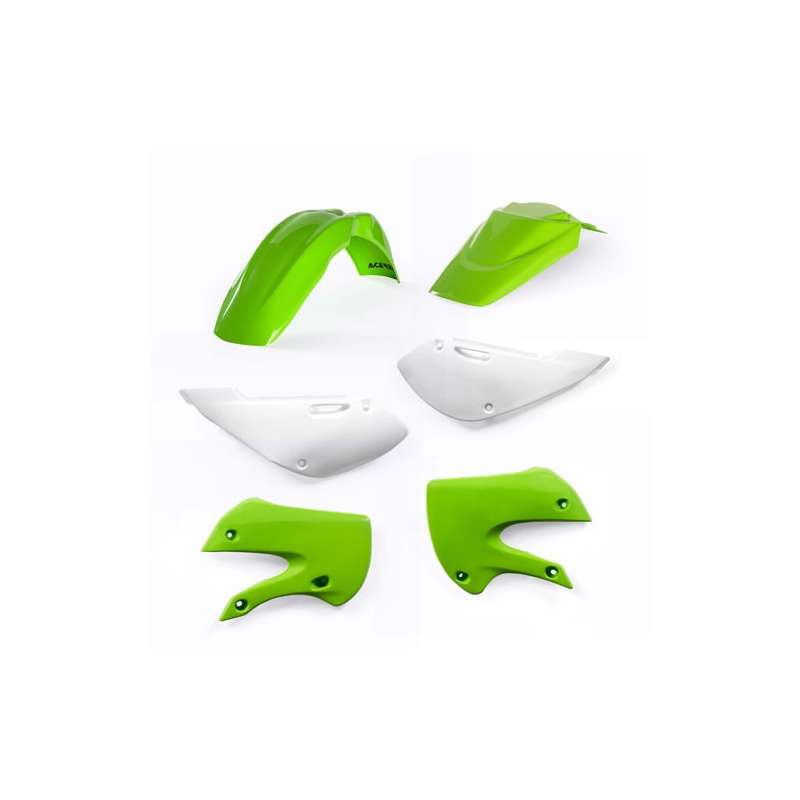 ACERBIS PLASTIC KIT KAWASAKI
