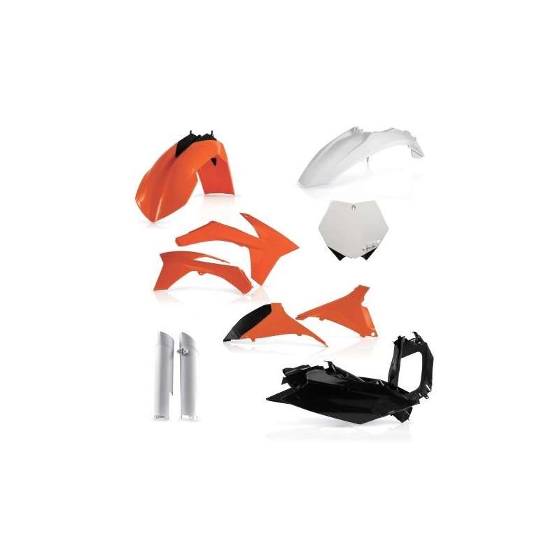 ACERBIS PLASTIC FULL KIT KTM