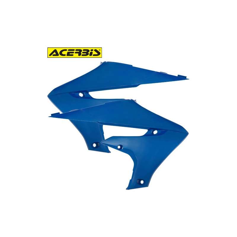 ACERBIS LOWER RADIATOR SCOOPS YAMAHA