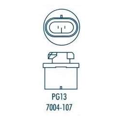 AMPOULE H27W/1 12V 27W