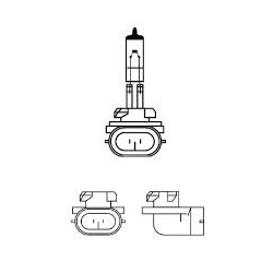 GLÜHLAMPE H27/2 12V 27W