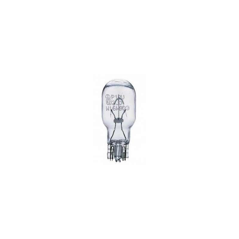 PHILIPS LAMPES WEDGE BASE W16W 12V 16W