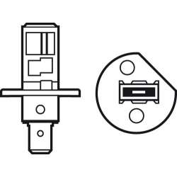 GLÜHLAMPE H1 12V 55W VISION