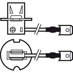 GLÜHLAMPE H3 12V 55W VISION