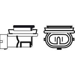 AMPOULE H8 12V 35W
