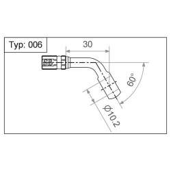 DURITE-VARIO-RACORD TYP 006