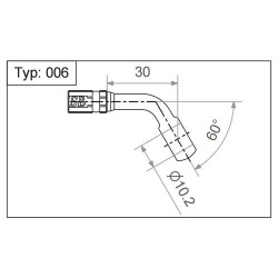 DURITE-VARIO-RACORD TYP 006
