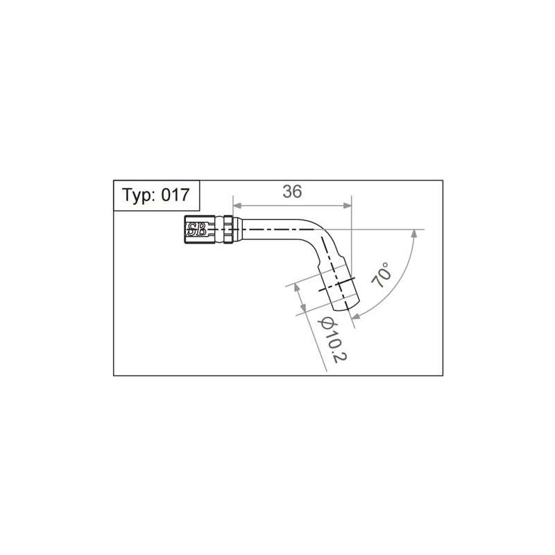 DURITE-VARIO-RACORD TYP 017