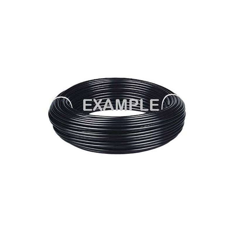 TUYAU DE PROTECTION  NOIR POUR DURITES