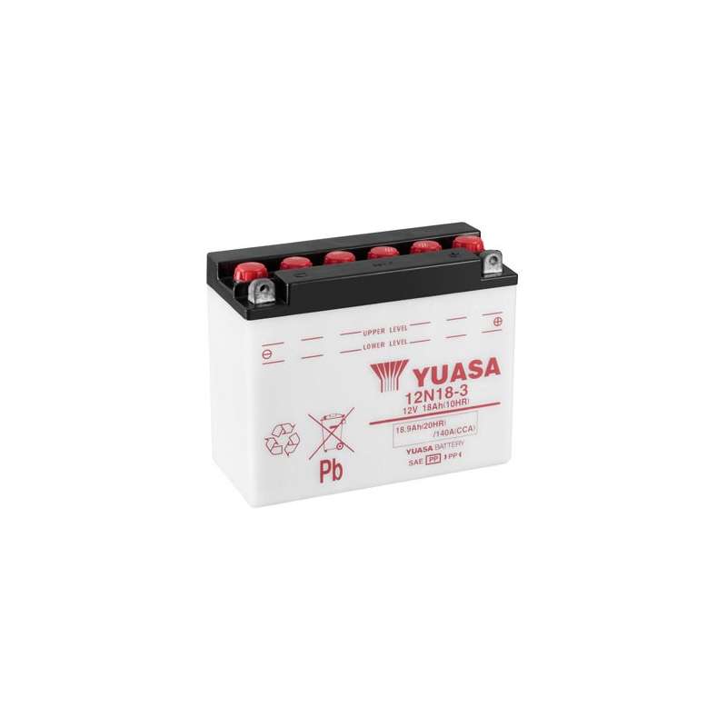 YUASA BATTERIE  12N18-3