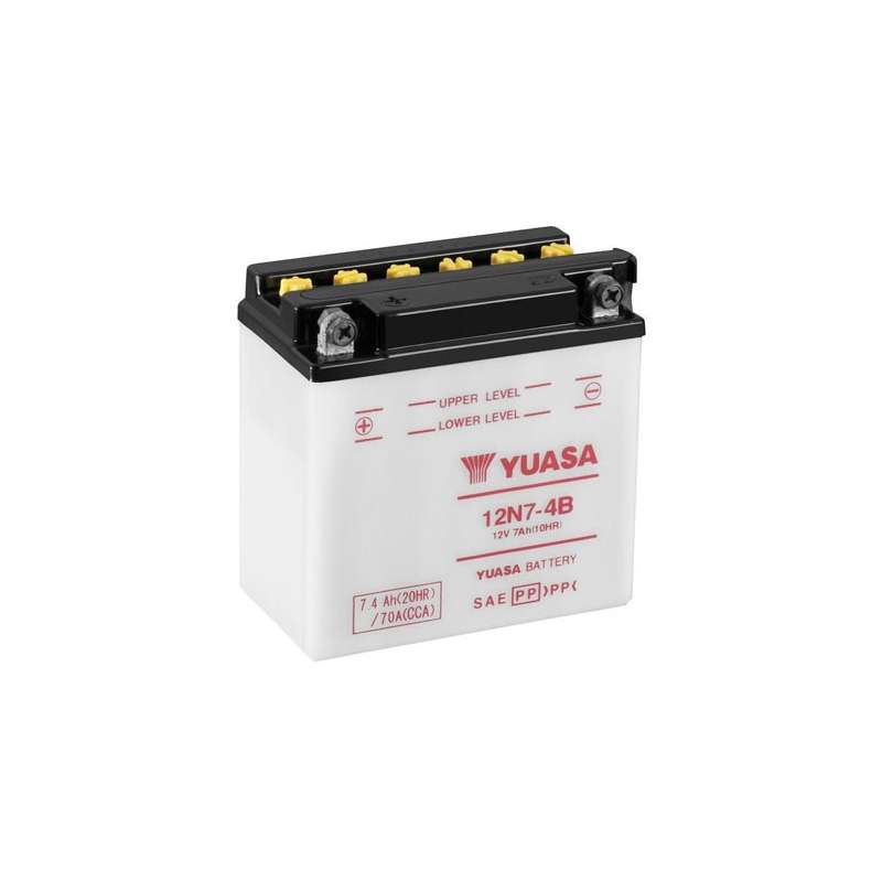 YUASA BATTERIE 12N7-4B