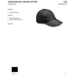 BELSTAFF CAL BASEBALL CAP