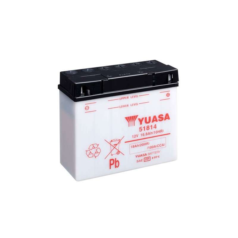 YUASA BATTERIE 51814