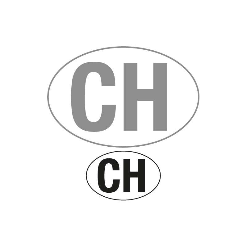 CH AUFKLEBER KLEIN