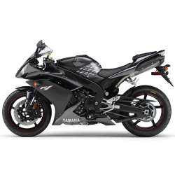 STOMPGRIP VOLCANO BLACK YAMAHA
