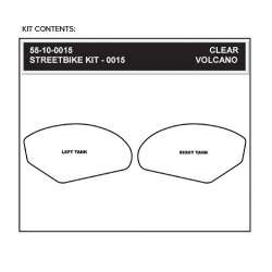 STOMPGRIP VOLCANO CLEAR HONDA