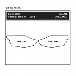 STOMPGRIP VOLCANO CLEAR DUCATI
