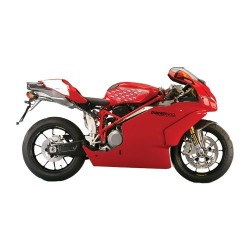 STOMPGRIP VOLCANO CLEAR DUCATI