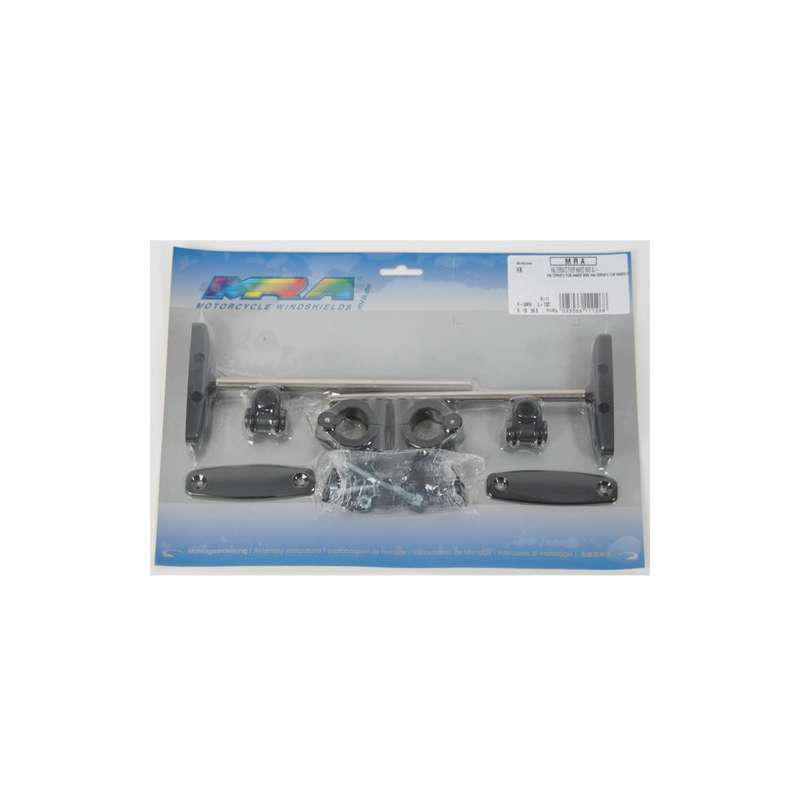MRA SUPPORT POUR WINDSHIELD GUIDON HKS30 30 MM