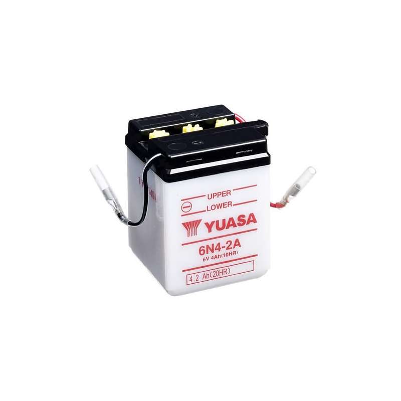 YUASA BATTERIE 6N4-2A