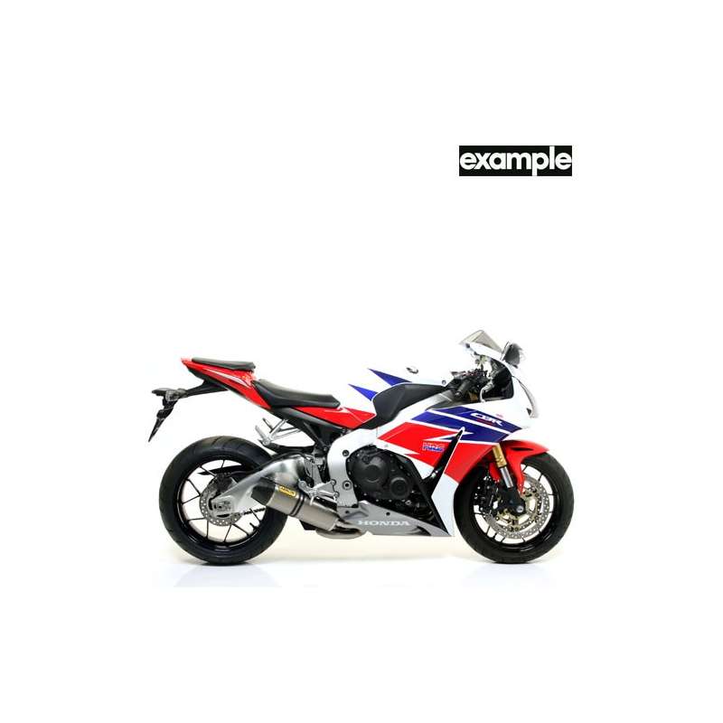 ARROW HONDA 1000 CBR RR '08-13 TITANIUM TROPHY SILENCER