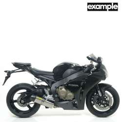 ARROW HONDA 1000 CBR RR '08-13 TITANIUM TROPHY SILENCER