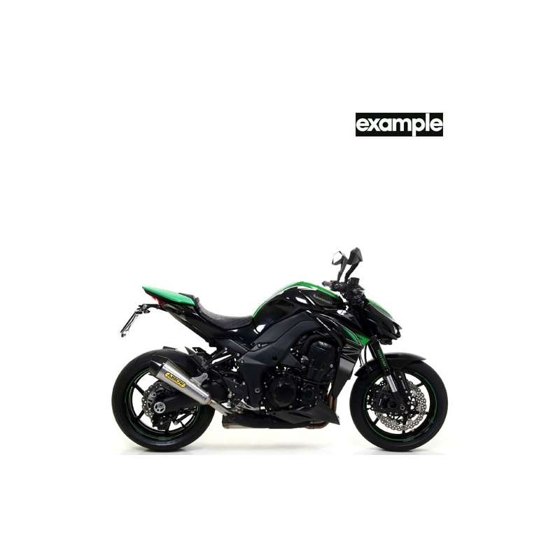 ARROW KAWASAKI 1000 Z '10-17 ALUMINIUM THUNDER SILENCER
