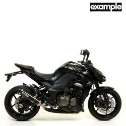 ARROW KAWASAKI 1000 Z '10-17 ALUMINIUM THUNDER SILENCER