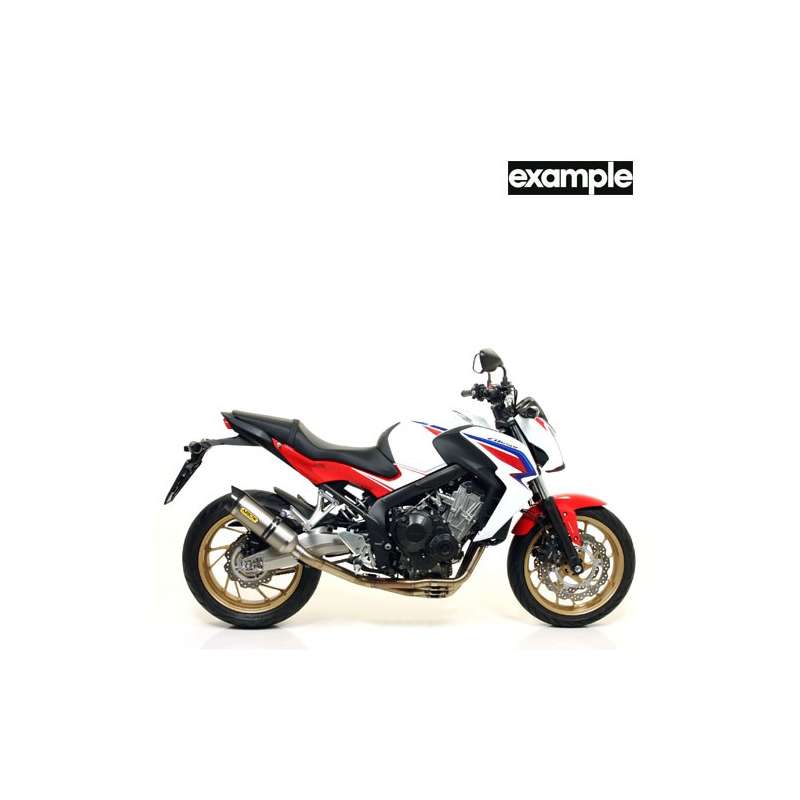 ARROW HONDA 650 CB F '14-17 / CBR F '14-16 TITANIUM THUNDER SILENCER