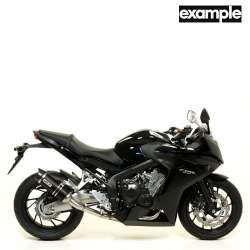 ARROW HONDA 650 CB F '14-17 / CBR F '14-16 TITANIUM THUNDER SILENCER