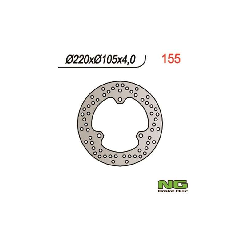DISQUE DE FREIN NON-FLOTTANT NG