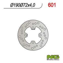 DISQUE DE FREIN NON-FLOTTANT NG